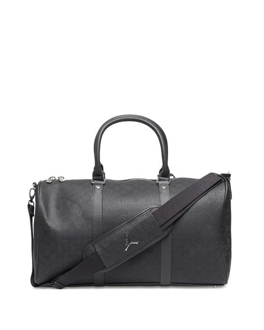 Valigia Con Applicazione di Nike in Black