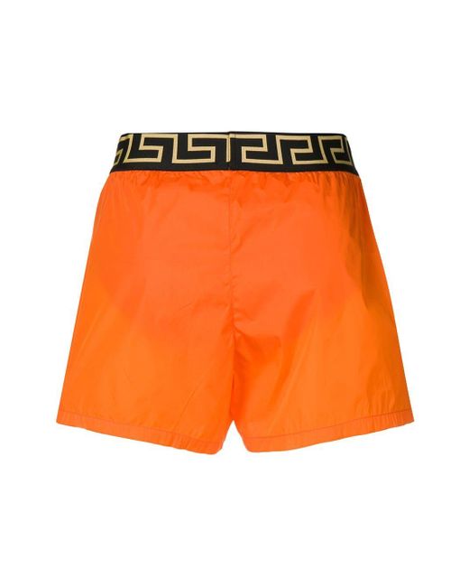 Versace Zwembroek in het Oranje voor heren | Lyst NL