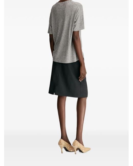 Loulou de Saison Gray Ezra Jersey T-Shirt