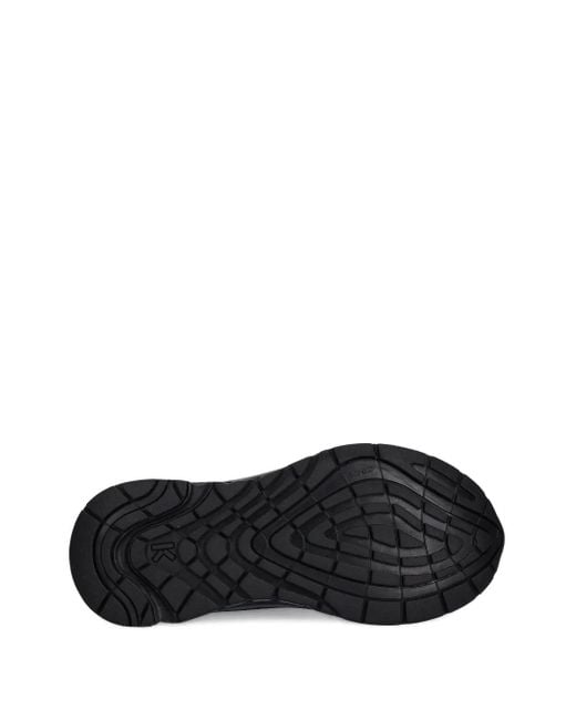 Zapatillas con logo y cordones KENZO de color Black