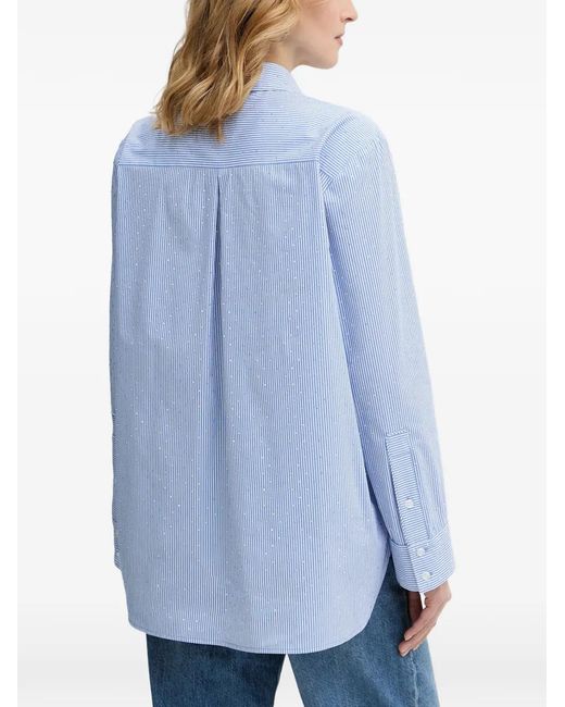 Munthe Gestreept Blouse in het Blue