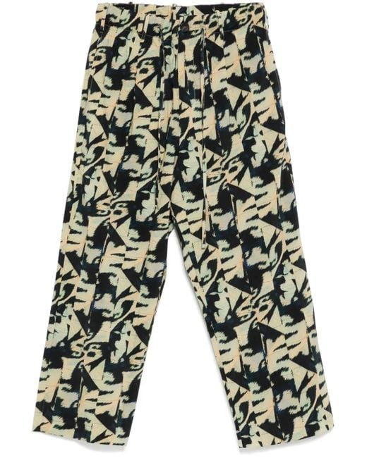Pierre Louis Mascia Green Dylan Pants for men