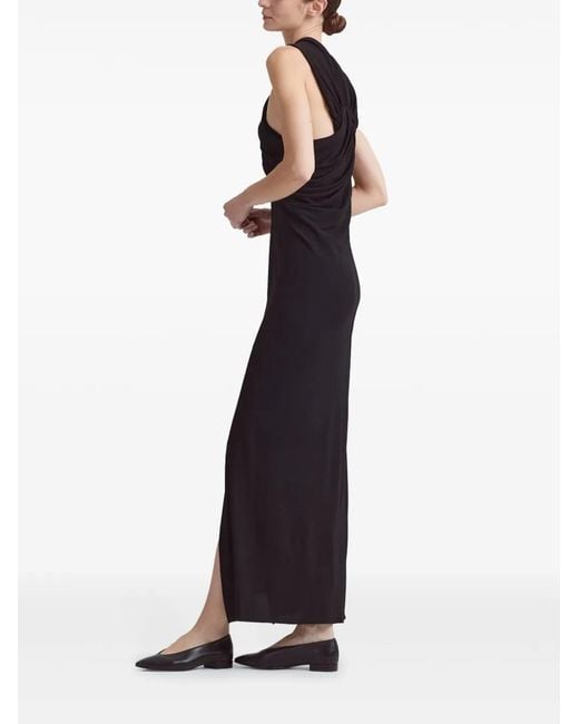 Altuzarra Black Marlene Sleeveless Dress