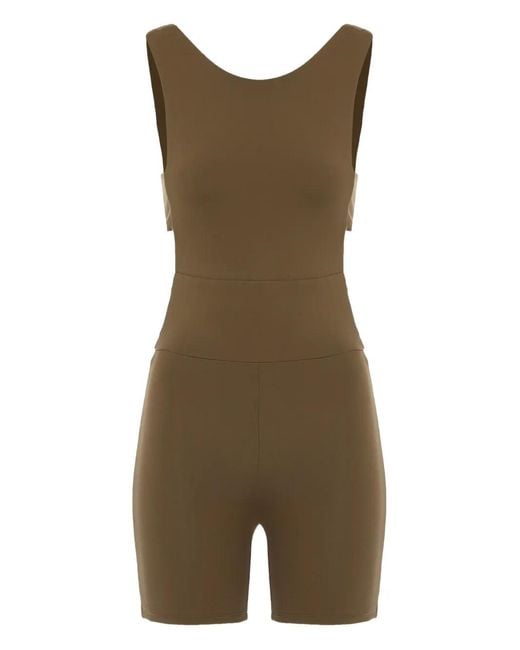 Combishort Orbit Live The Process en coloris Green