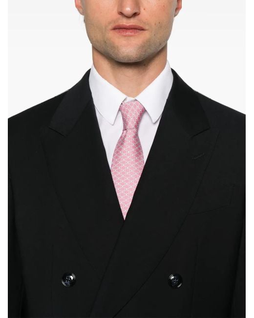 Giorgio Armani Black Wool Suit for men