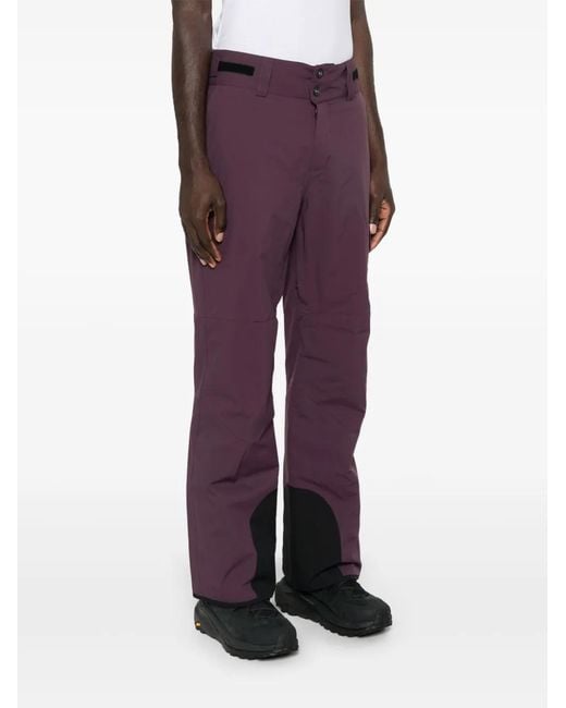 Rossignol Purple Bib Trousers for men