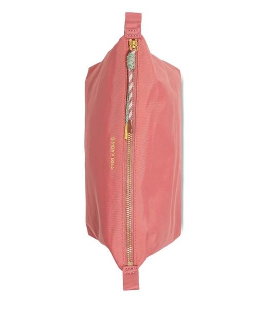 Bimba Y Lola ロゴ コスメポーチ Pink