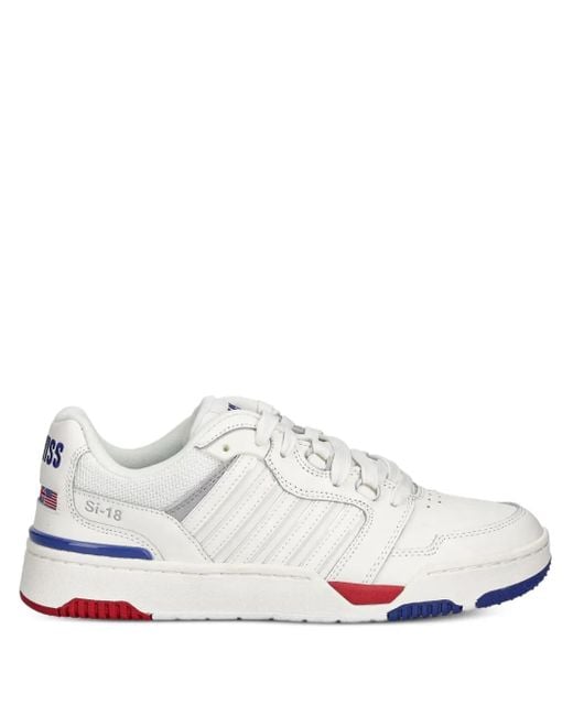 K-swiss White Si-18 Rival Sneakers for men
