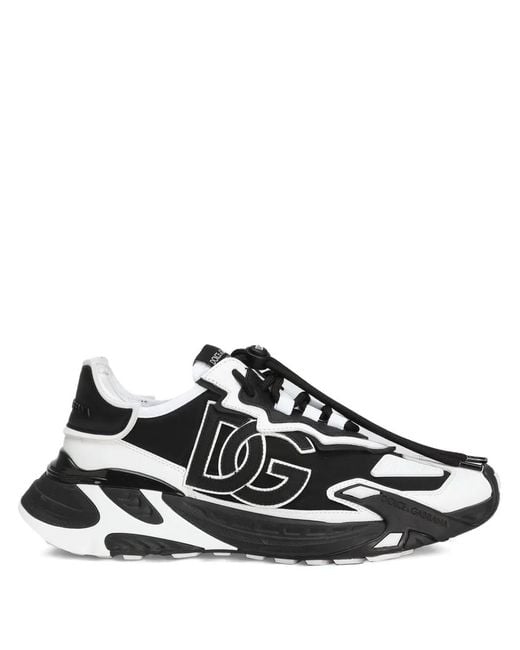 Dolce & Gabbana Black Day Faster Sneakers for men