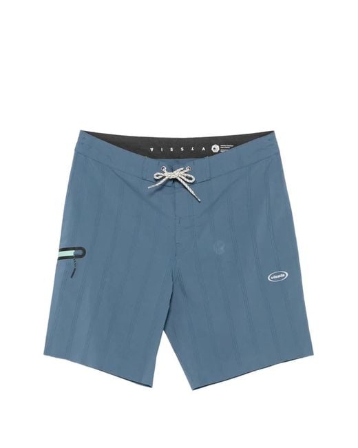 Vissla Blue High Seas 3.0 Swim Shorts for men