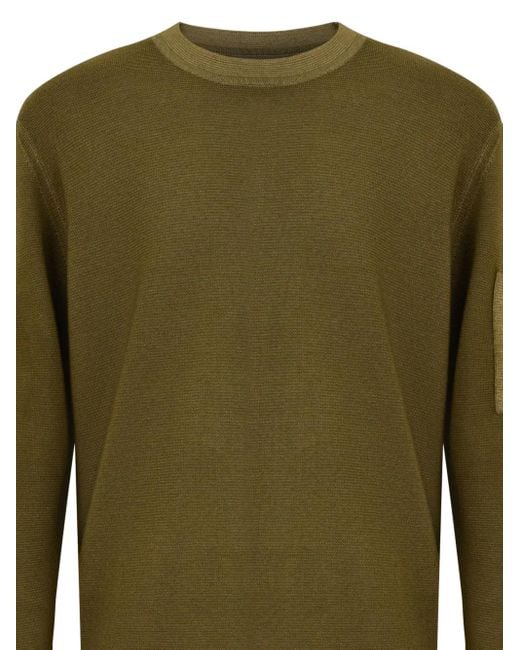 Sudadera con bolsillo lens C P Company de hombre de color Green