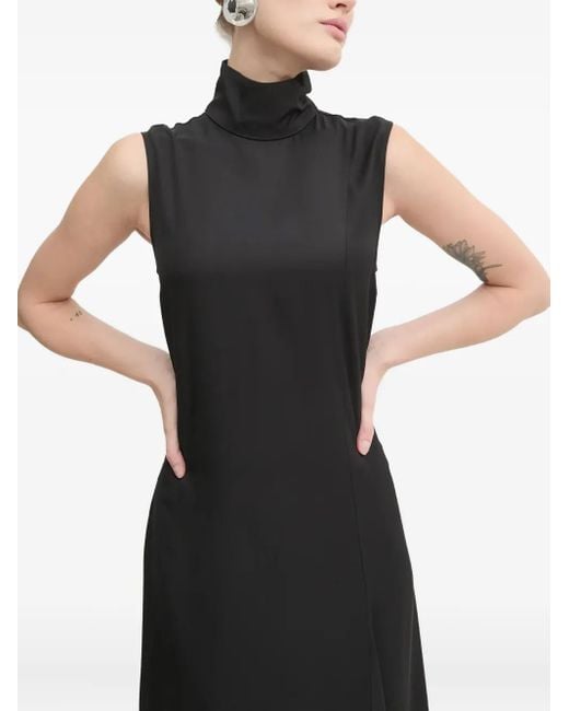 Robe Sans Manches À Col Roulé Day Birger et Mikkelsen en coloris Black