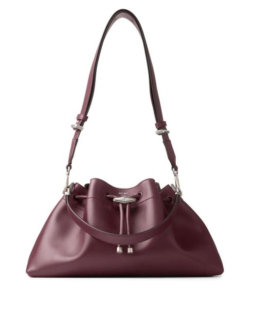 Borsa A Secchiello Cinch M di Jimmy Choo in Purple