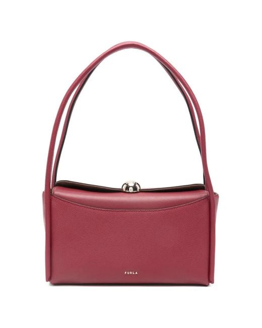 Furla Red Medium Nicole Tote Bag
