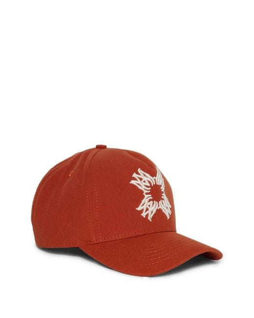 Amiri Red Casquette Ma Quad for men