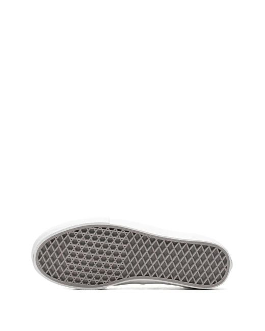 Vans White Skate Authentic "True" Sneakers