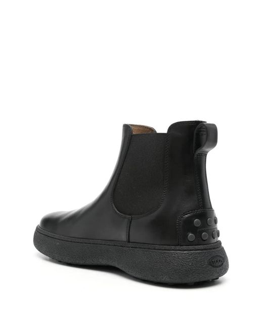 Tod's Black Boots for men