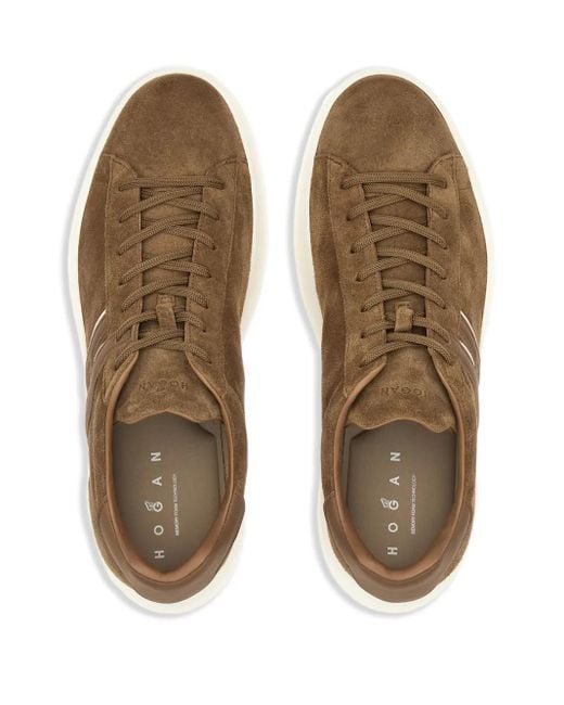 Baskets H580 Hogan pour homme en coloris Brown