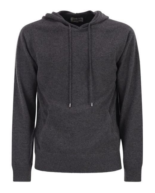 Mc2 Saint Barth Hoodie mit Kordelzug in Black für Herren