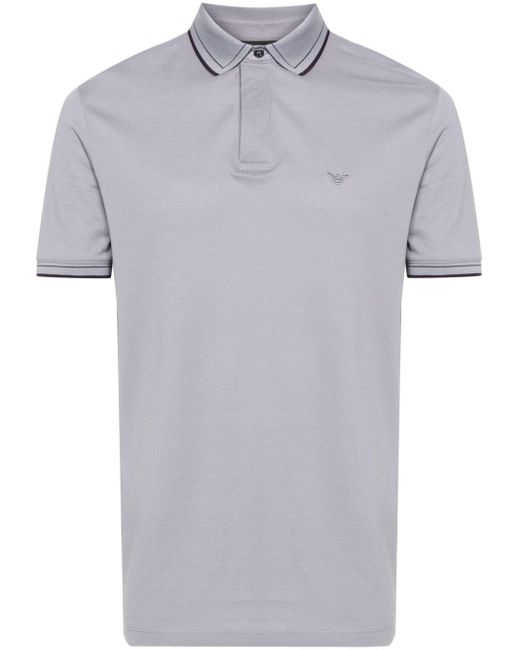 Emporio Armani Gray T-Shirts & Tops for men