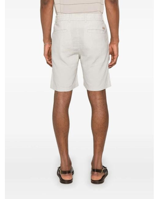 Bermudas chino Boss de hombre de color White
