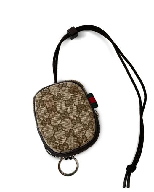 メンズ Gucci GG モノグラム財布 Metallic
