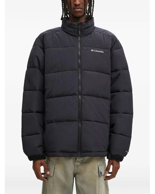 Columbia Black Pike Laketm Padded Jacket for men