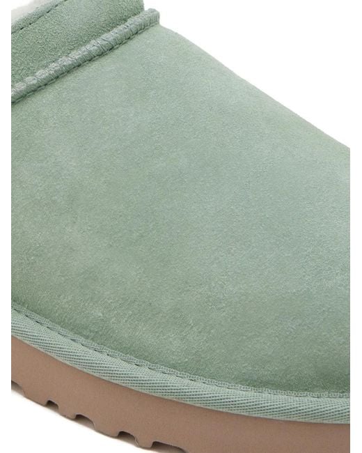 Ugg Green Classic Micro Pull Tab Booties