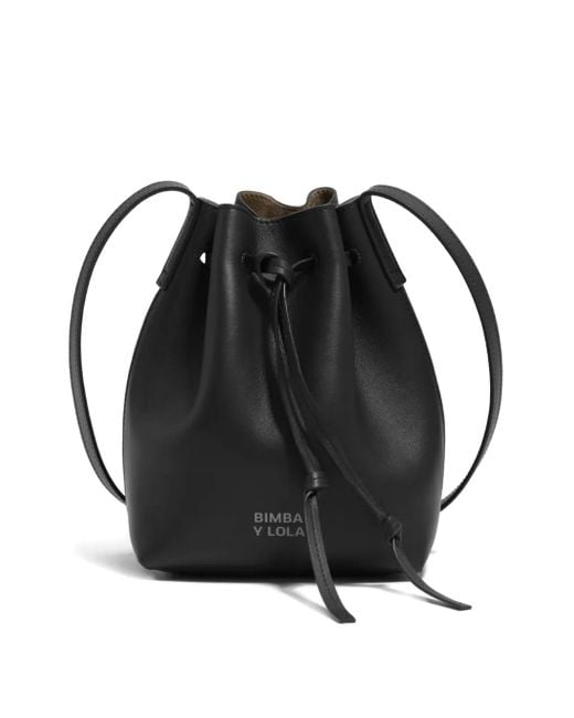 Bimba Y Lola バケットバッグ Black