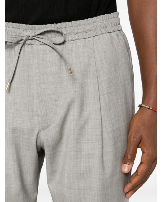 Briglia 1949 Gray Wimbledon Drawstring Trousers for men