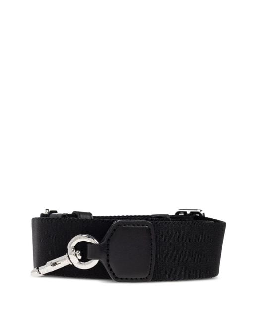 Marc Jacobs Black Handtasche mit Ketten-Print