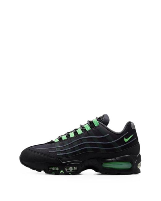 Nike Black Air Max Big Bubble Sneakers for men