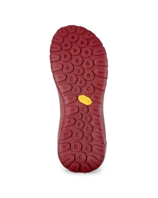 Camper Red Peu Serra Sneakers
