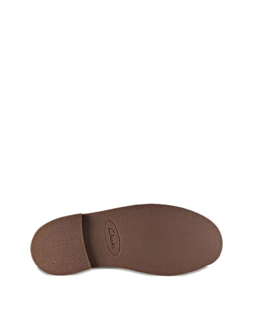 Clarks Purple Bushacre Boots for men