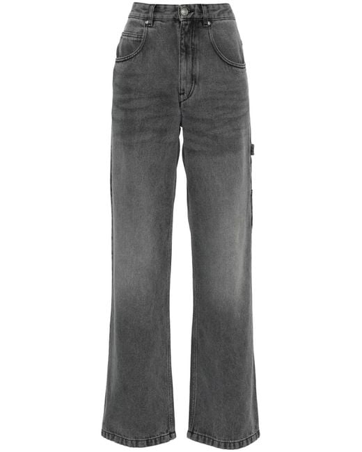 Isabel Marant Gray Bymara Jeans