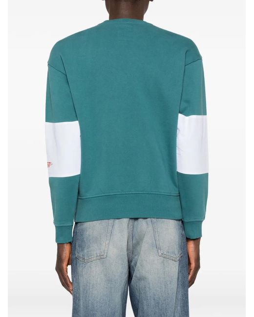 Napapijri Green X Martin Rose Sweat Lamont