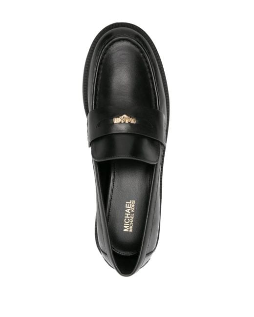 MICHAEL Michael Kors Black Eden Loafer