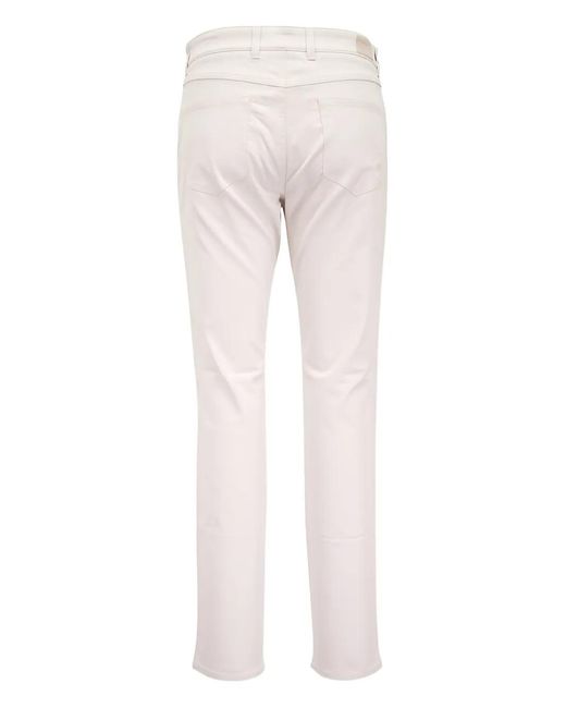 Peter Millar Pink Five-Pocket Trousers for men