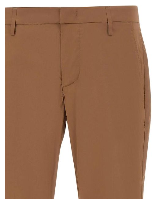 Dondup Natural Gaubert Slim-Fit Trousers for men
