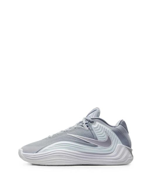 Nike White Giannis Freak 7 Tb Sneakers