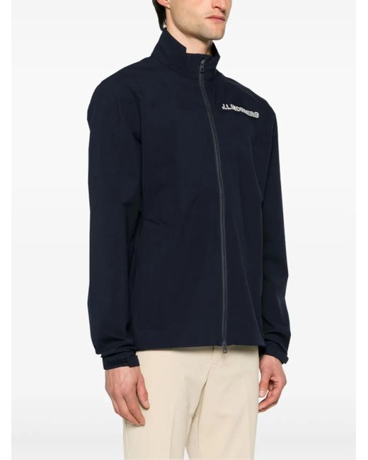 J.Lindeberg Blue Bridge Rain Lightweight Jacket for men
