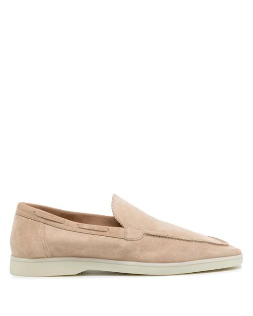 Aurélien Natural Suede Yacht Loafer for men