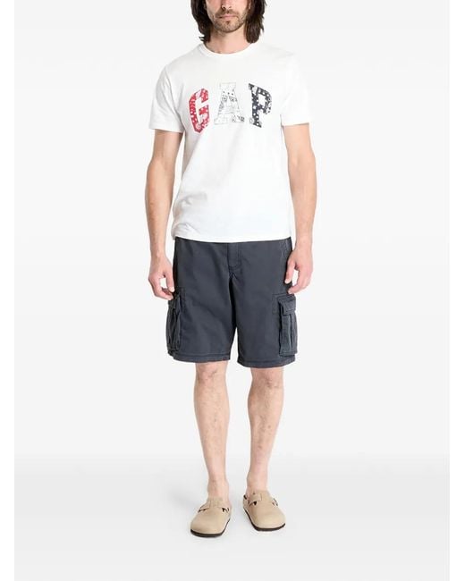 Gap Blue Cargo Shorts for men