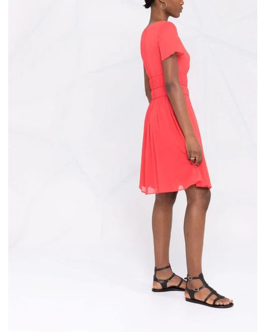 Emporio Armani Dresses Pink