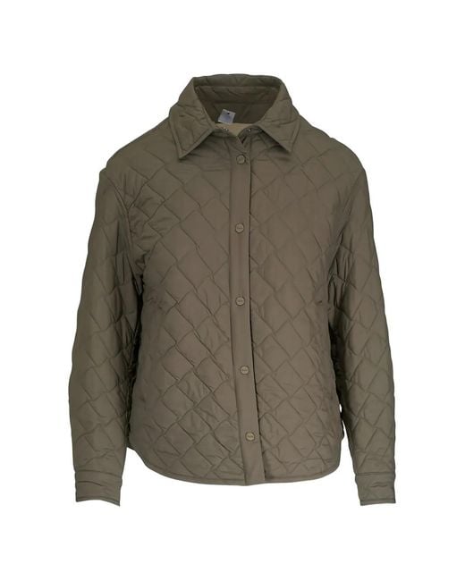 Herno Green Quilted Jacket