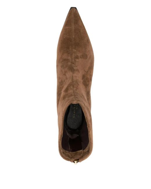 Roberto Festa Brown Rumy Tassel Boots