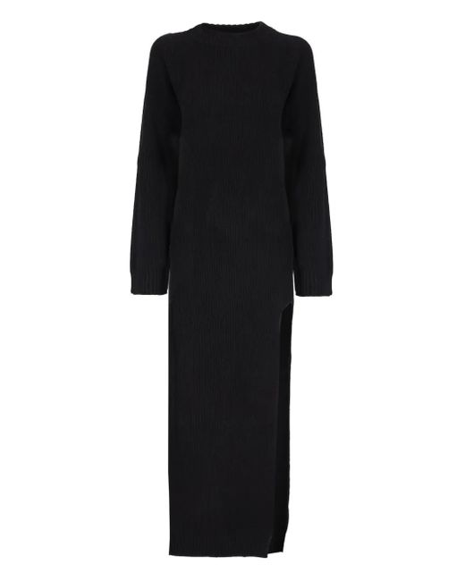 Laneus ニットドレス Black