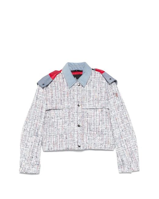 Moncler White Termez Hooded Jacket