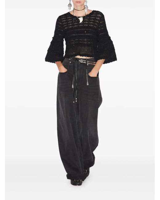 Suéter azelia Isabel Marant de color Black