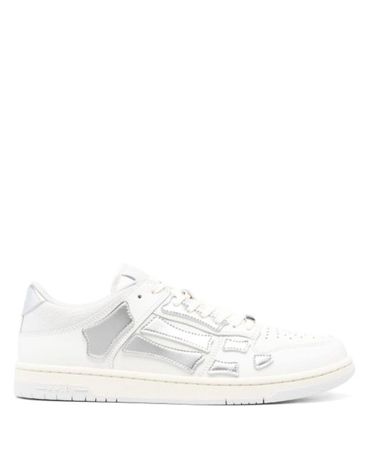 Amiri Skel Top Sneakers in White für Herren